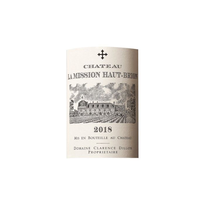 Image secondaire de La Chapelle Mission Haut-Brion 2018 - Vin Rouge Pessac-Léognan