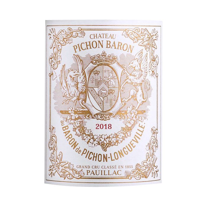 Image secondaire de Château Pichon Baron 2018 - Vin Rouge de Pauillac