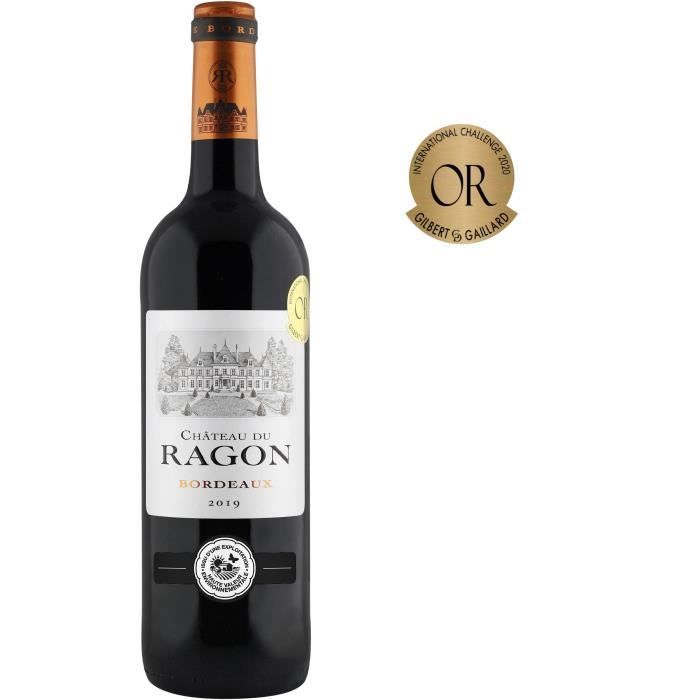 Château du Ragon 2019 Bordeaux - Vin rouge de Bordeaux