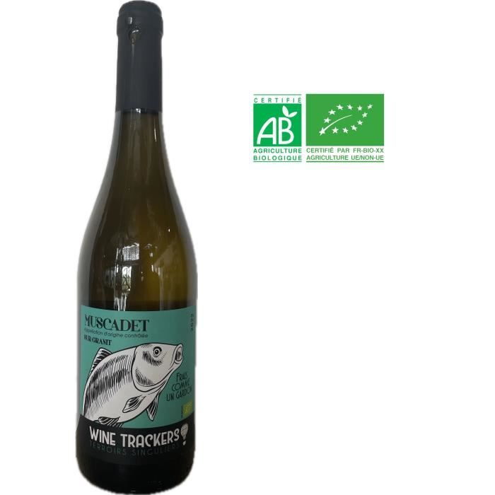 Frais Comme Un Gardon 2022 Muscadet-sevre-et-maine  - Vin blanc de Loire