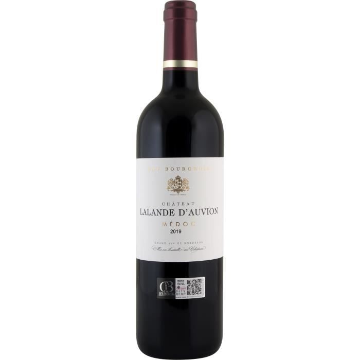 Ch�teau Lalande d'Auvion 2019 M�doc - Vin rouge de Bordeaux