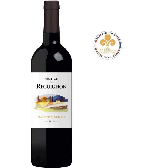 Ch�teau de Reguignon 2019 Blaye C�tes de Bordeaux - Vin rouge de Bordeaux