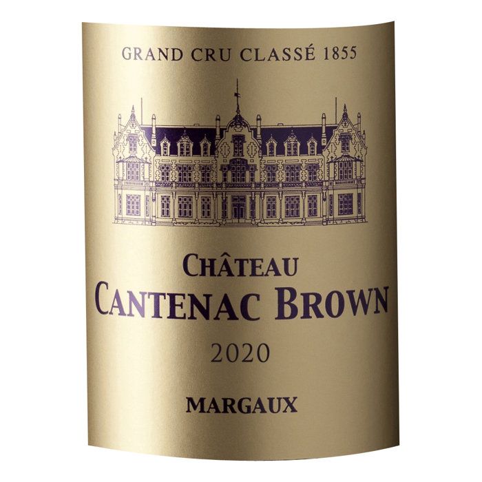 Image secondaire de Château Cantenac Brown 2019 - Vin Rouge de Bordeaux AOC Margaux 75cl