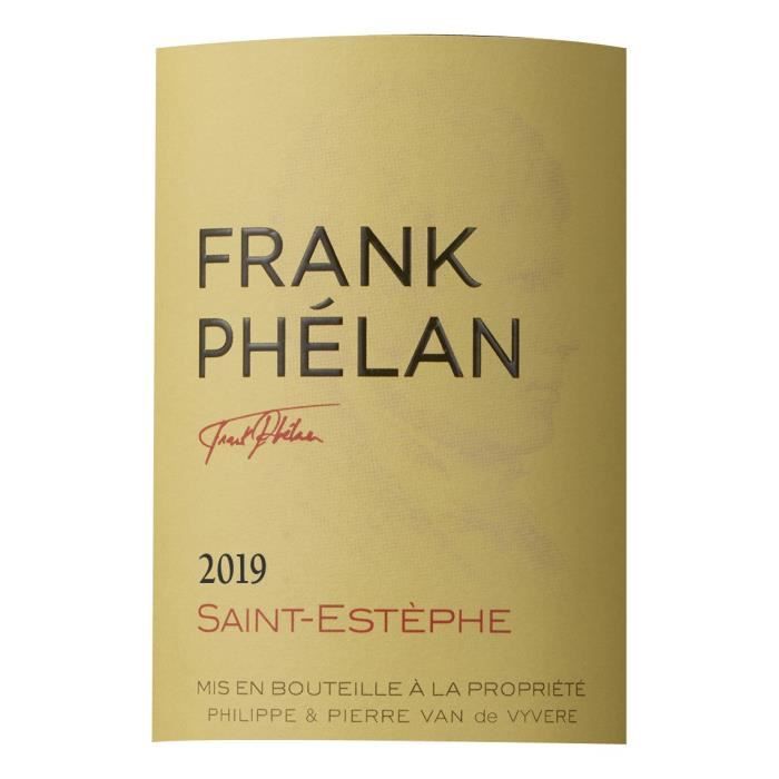 Image secondaire de Magnum Frank Phélan 2019 - Vin Rouge de Saint-Estèphe 1.5L