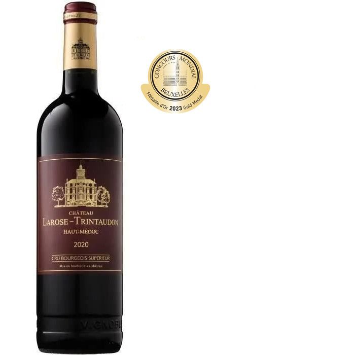 Ch�teau Larose-Trintaudon 2020 Haut-M�doc Cru Bourgeois Sup�rieur - Vin rouge de Bordeaux