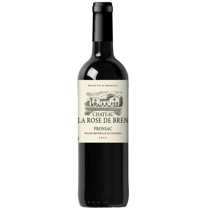 Ch�teau La Rose de Bren 2021 Fronsac - Vin rouge de Bordeaux