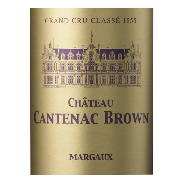 Image secondaire de Château Cantenac Brown 2020 - Vin Rouge de Bordeaux AOC Margaux 75cl