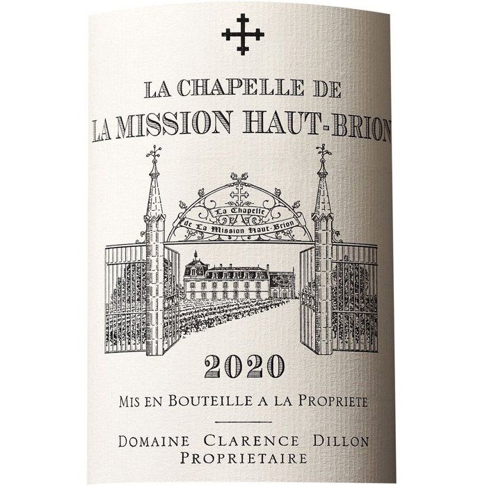 Image secondaire de La Chapelle de Mission Haut-Brion 2020 - Vin Rouge de Bordeaux