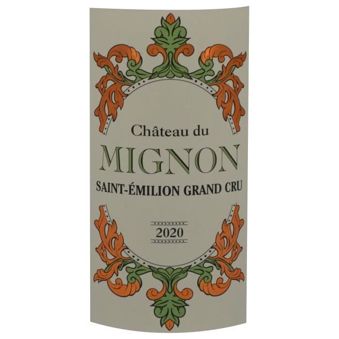Image secondaire de Château Du Mignon 2020 - Vin Rouge Saint-Emilion Grand Cru