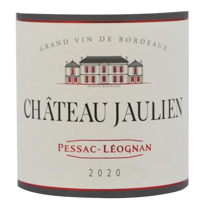 Image secondaire de Château Jaulien 2020 - Vin Rouge Pessac-Léognan de Bordeaux