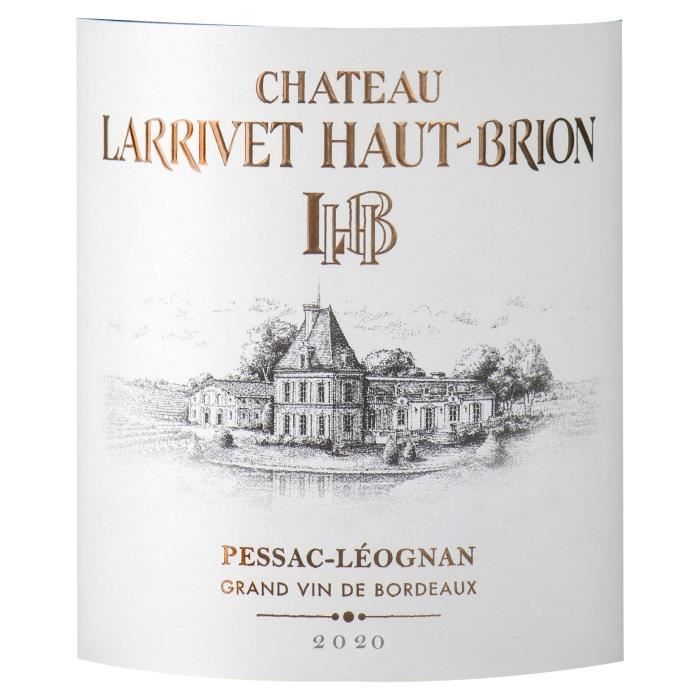 Image secondaire de Château Larrivet Haut-Brion 2020 Pessac-Léognan - Vin rouge de Bordeaux