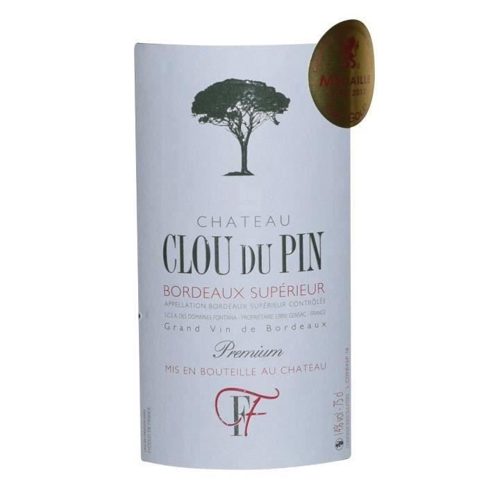 Image secondaire de Château Clou du Pin Premium 2021 Bordeaux - Vin rouge de Bordeaux