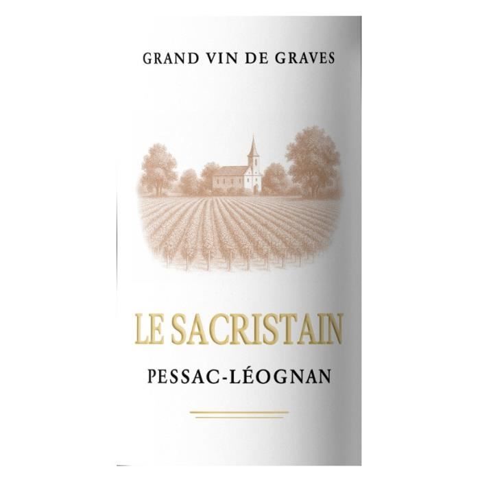 Image secondaire de Le Sacristain 2021 Pessac-Léognan - Vin Rouge de Bordeaux
