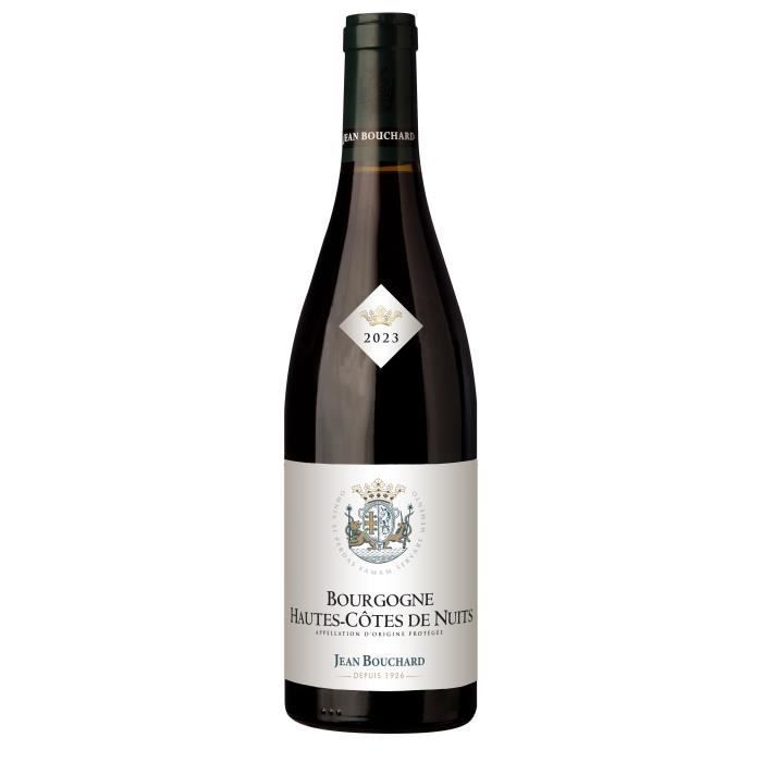 Jean Bouchard Bourgogne Hautes-Côtes de Nuits 2023 - Vin Rouge 75 cl