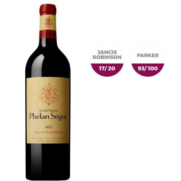 Ch�teau Ph�lan S�gur 2022 Saint-Estephe - Vin rouge de Bordeaux