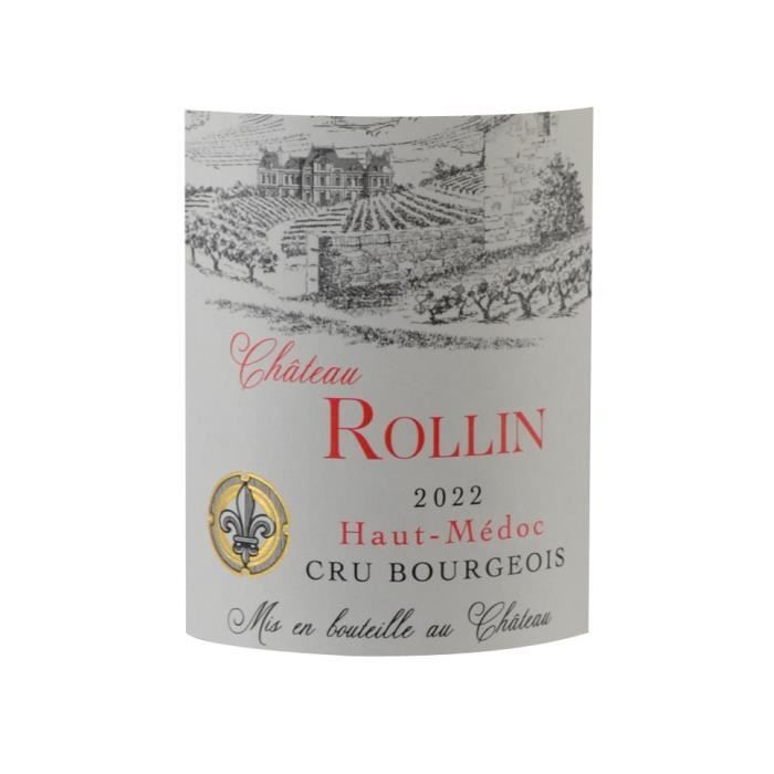 Image secondaire de Château Rollin 2022 Haut-Médoc Cru Bourgeois - Vin rouge du Sud Ouest