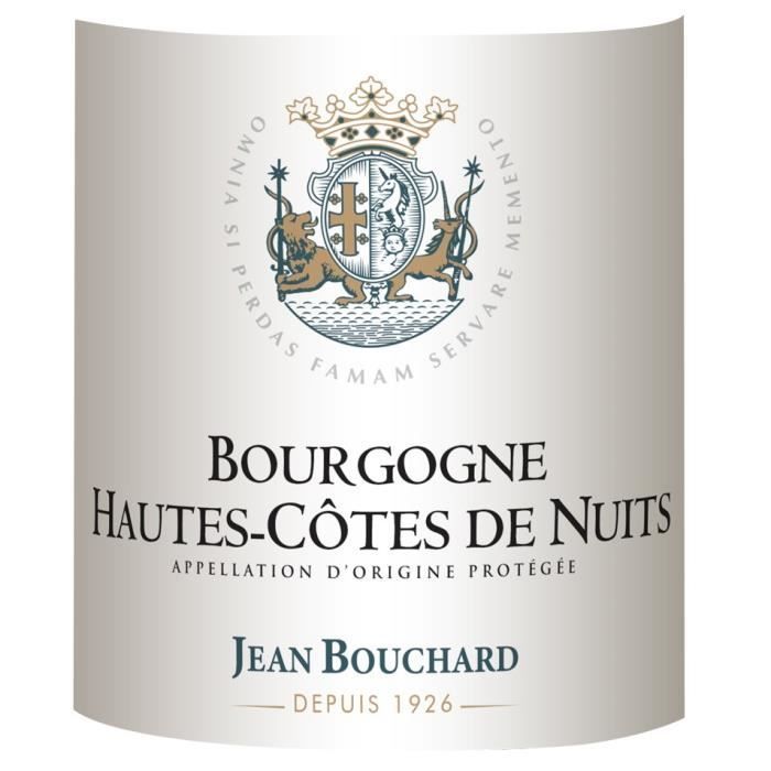 Image secondaire de Jean Bouchard Bourgogne Hautes-Côtes de Nuits 2023 - Vin Rouge 75 cl