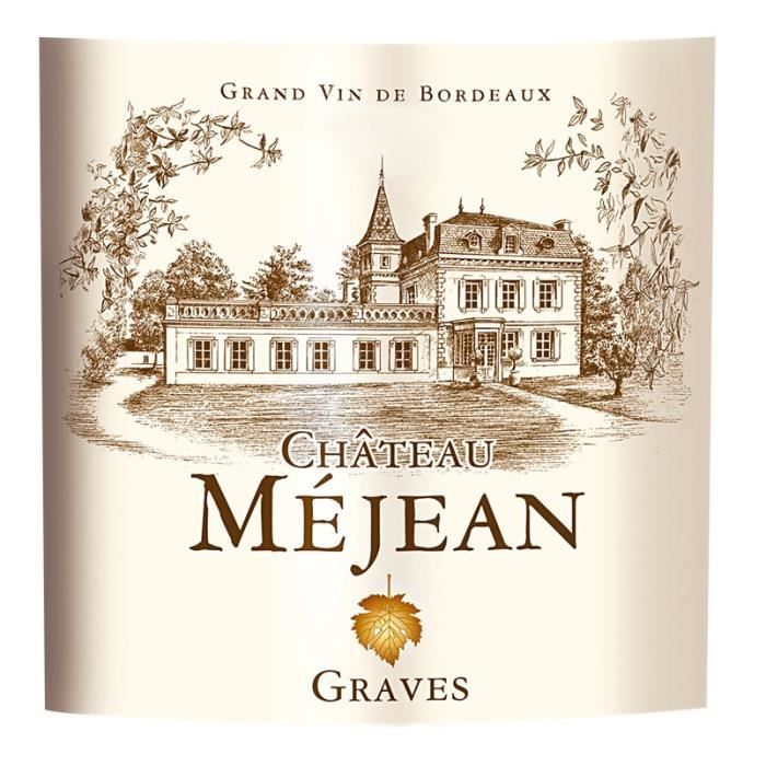 Image secondaire de Château Méjean 2022 - Vin Rouge de Bordeaux AOP Graves