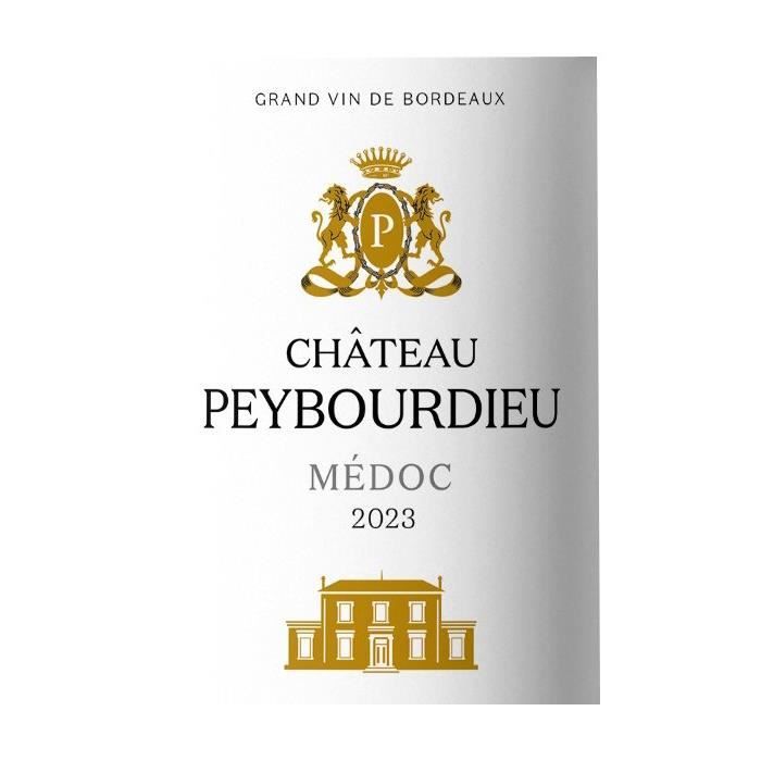 Image secondaire de Château Peybourdieu 2023 Médoc - Vin rouge de Bordeaux