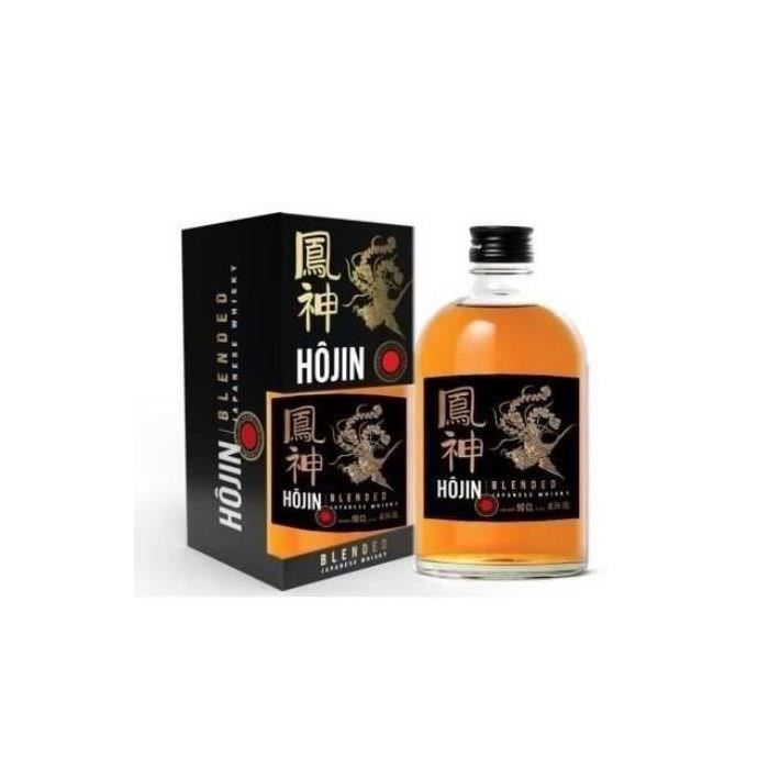Hôjin - Whisky Blend Japonais - 50 cl - 40,5% Vol. + Etui