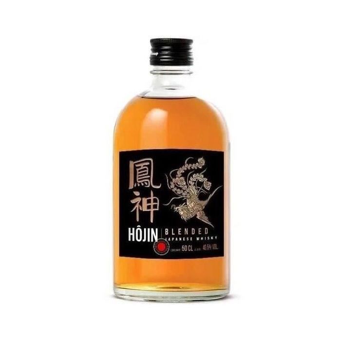 Hôjin - Whisky Blend Japonais - 50 cl - 40,5% Vol. + Etui