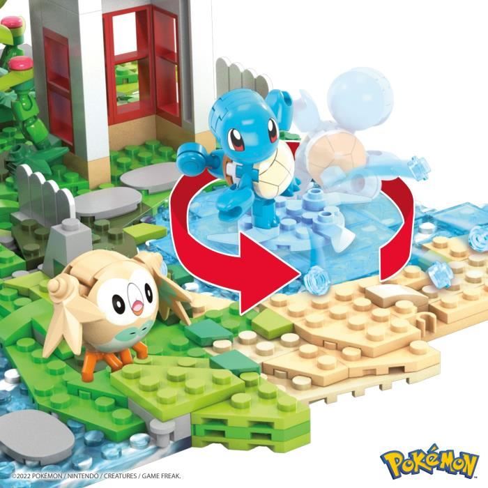 Mega Construx - Pokémon - Expédition dans la Jungle - jouet de construction - 7 ans et +