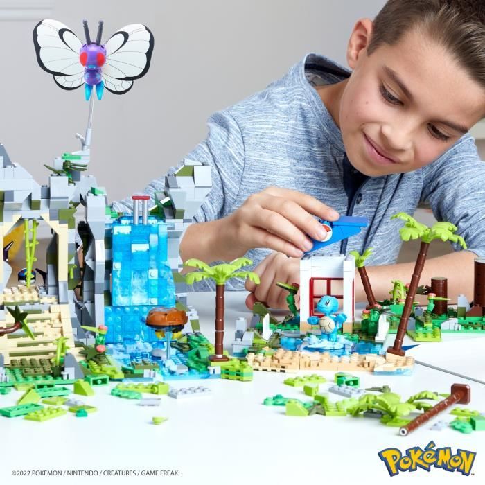 Mega Construx - Pokémon - Expédition dans la Jungle - jouet de construction - 7 ans et +