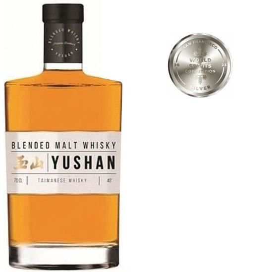 Image secondaire de Whisky Yushan - Blended malt whisky - Taiwan - 40%vol - 70cl sous étui