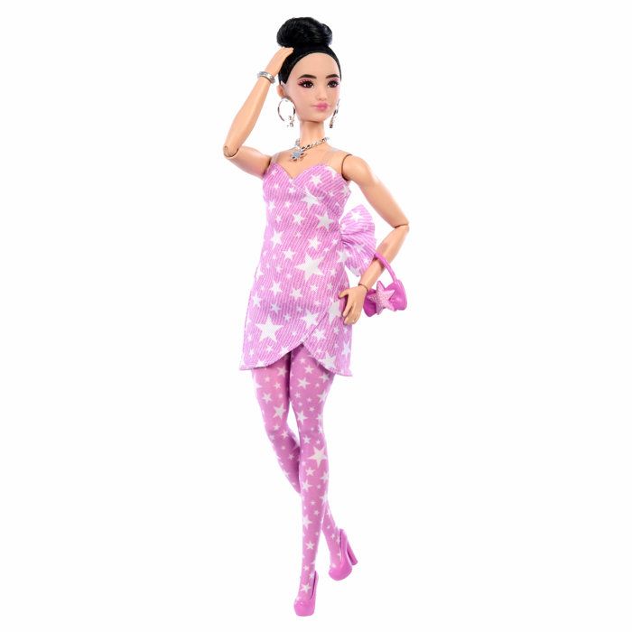 Image secondaire de Barbie Deluxe Style - Poupée en Robe Rose Étoile