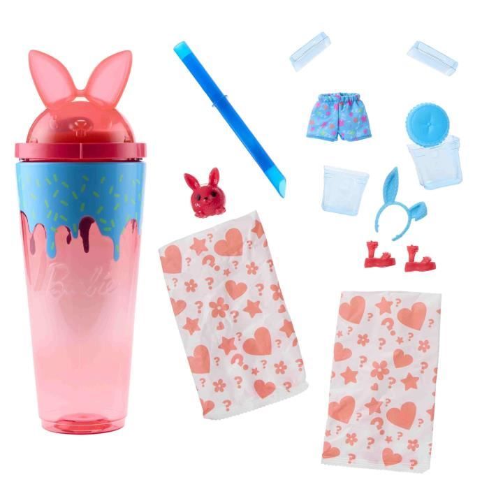 Image secondaire de Barbie-Pop Reveal-Poupée Lapin Et Accessoires Série Shakes - 3 ans+- JCN87