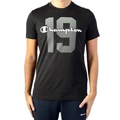CHAMPION T-shirt 19 - Homme - Noir