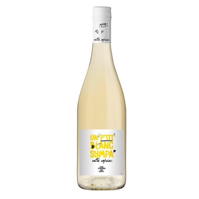 Entre Copains 2024 C�tes Catalanes - Vin blanc de Languedoc