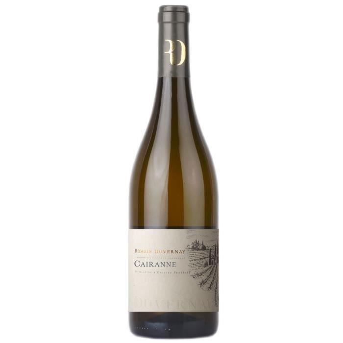 Romain Duvernay 2022 Cairanne - Vin blanc de la Vall�e du Rh�ne