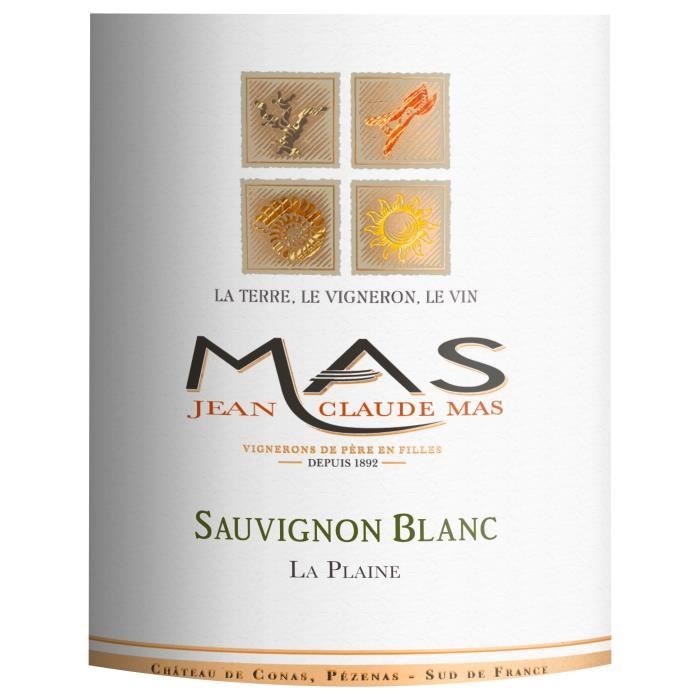 Image secondaire de Jean Claude Mas Classique 2023 Sauvignon La Plaine - Vin blanc de Languedoc