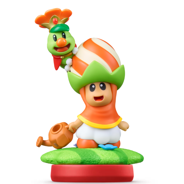 Image secondaire de Figurine Amiibo Poplin & Prince Florian - Super Mario