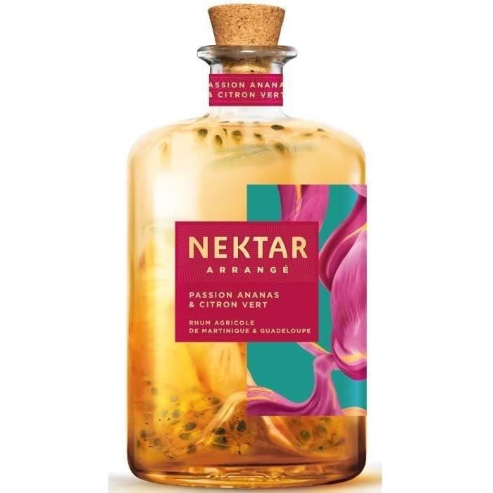 Nektar - Rhum arrangé - Passion Ananas & Citron Vert - 28,0% Vol. - 70 cl