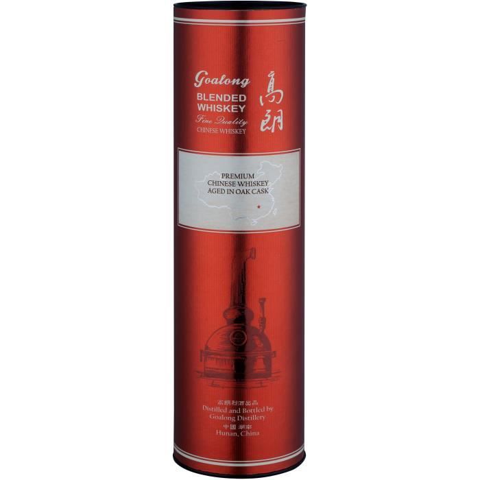 Image secondaire de Gaolong - Blended Whiskey- Chine - 70 cl - 40,0% Vol.