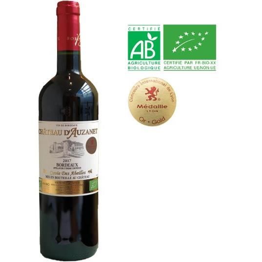 Château d'Auzanet Cuvée des Abeilles 2017 Bordeaux - Vin rouge de Bordeaux - Bio