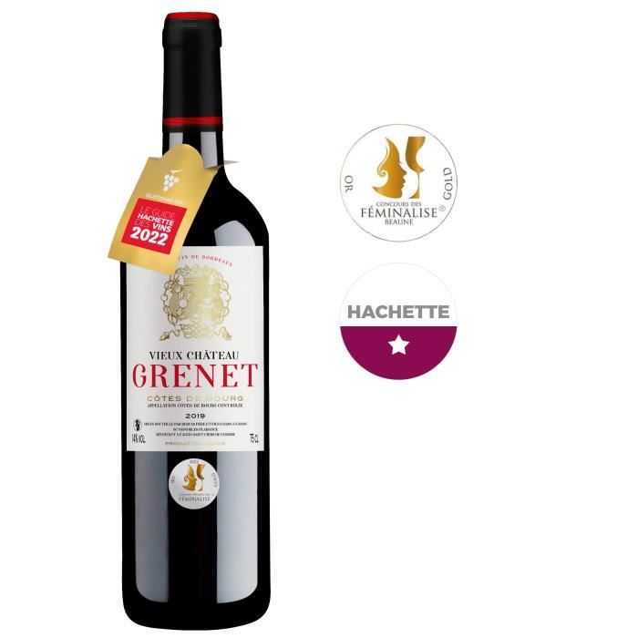 Vieux Ch�teau Grenet 2019 C�tes de Bourg - Vin rouge de Bordeaux