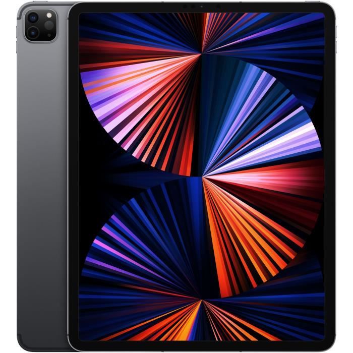 Apple - iPad Pro (2021) - 12,9 - WiFi + Cellulaire - 1 To - Gris Sidéral