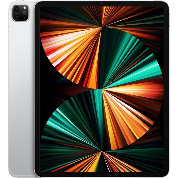Apple - iPad Pro (2021) - 12,9 - WiFi + Cellulaire - 1 To - Argent