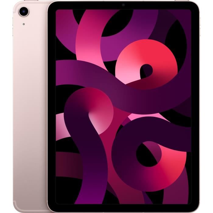 Apple - iPad Air (2022) - 10,9 - WiFi + Cellulaire  - 64 Go - Rose