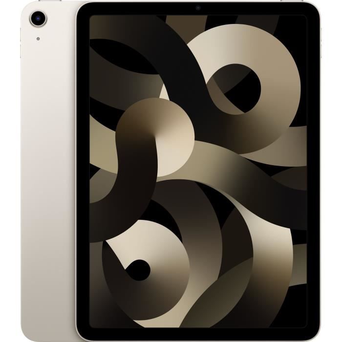 Apple - iPad Air (2022) - 10,9 - WiFi   - 64 Go - Lumiere stellaire