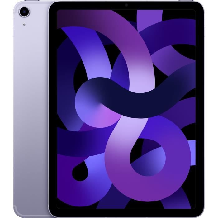 Apple - iPad Air (2022) - 10,9 - WiFi  + Cellulaire - 64 Go - Mauve