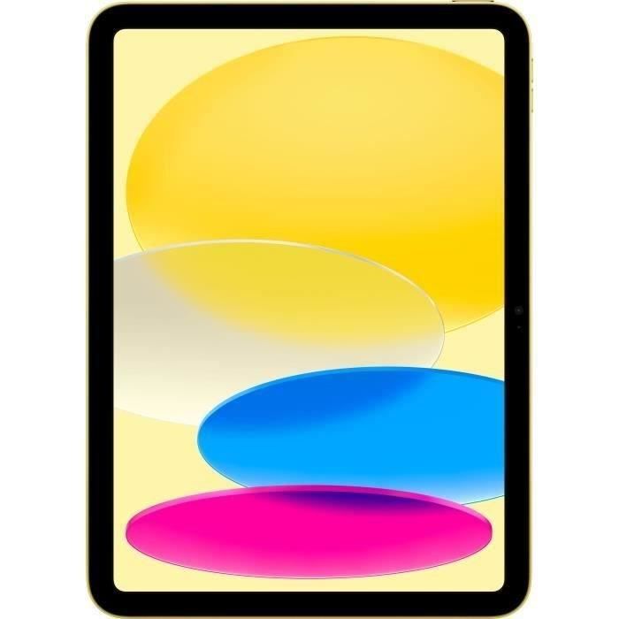 Apple - iPad (2022) - 10.9 - WiFi - 256 Go - Jaune