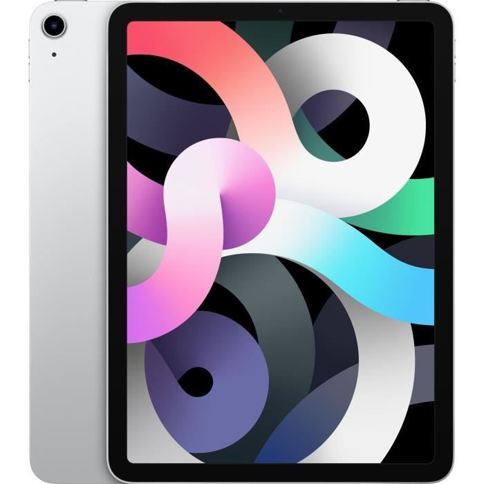 Apple - 10,9 iPad Air (2020) WiFi 256Go - Argent
