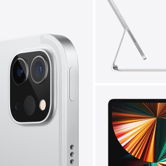 Apple - iPad Pro (2021) - 12,9 - WiFi + Cellulaire - 1 To - Gris Sidéral