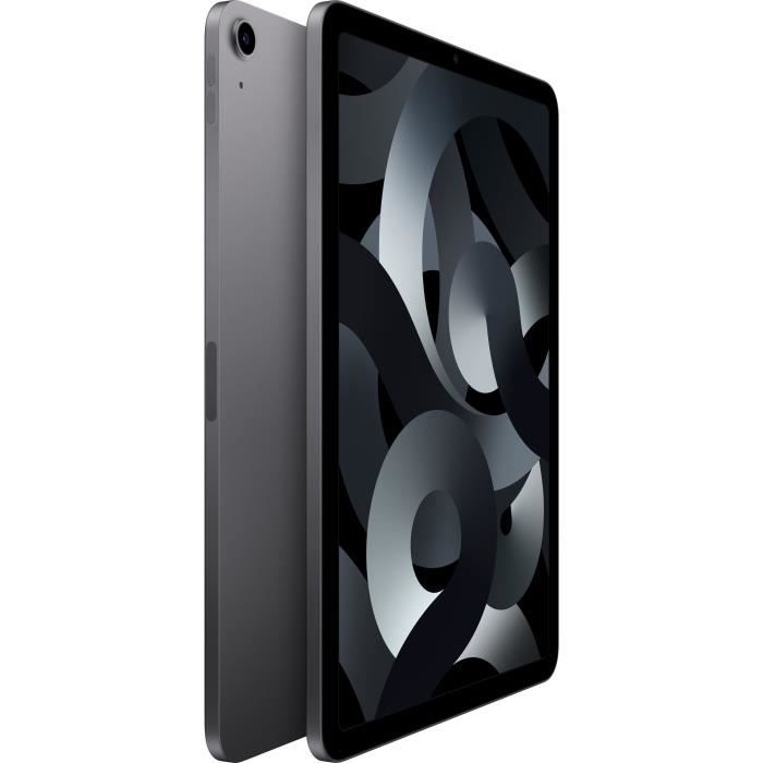 Apple - iPad Air (2022) - 10,9 - WiFi   - 64 Go - Gris Sidéral
