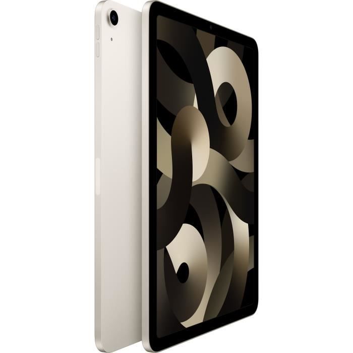Apple - iPad Air (2022) - 10,9 - WiFi   - 64 Go - Lumiere stellaire
