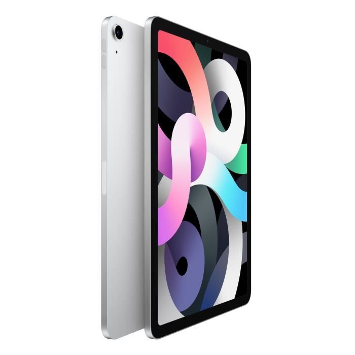 Apple - 10,9 iPad Air (2020) WiFi 256Go - Argent